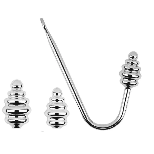 Ribbed Screw-in Set GreatBenefit Hook Anal 8826 1006